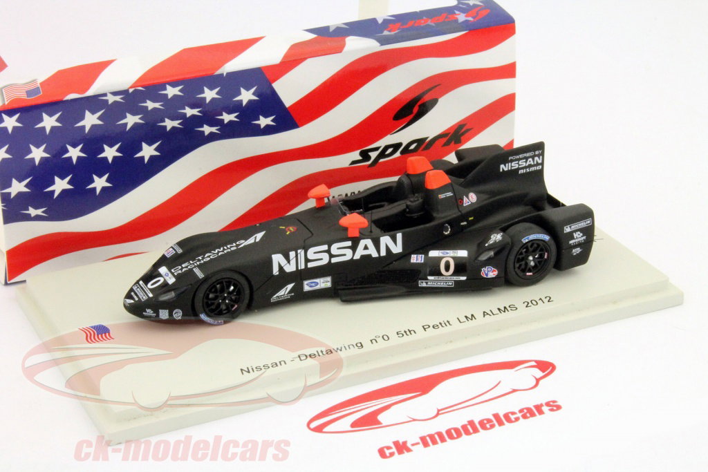 Spark 1:43 Nissan Deltawing #0 5th Petit LM ALMS 2012 L. Ordonez