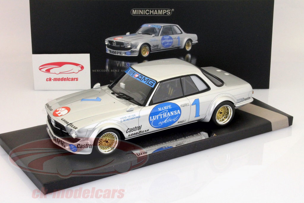 Minichamps 1:18 メルセデス·ベンツ450 SLC AMG＃1 ETCCニュルブルク