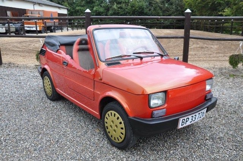 1990 Fiat 126 is listed For sale on ClassicDigest in Å dalen 23DK