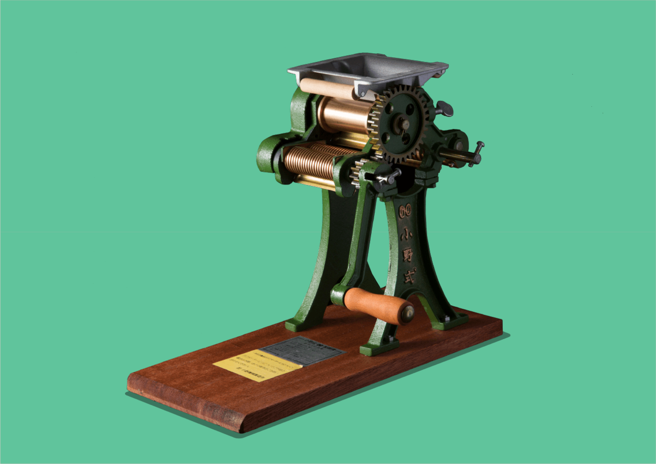 小野式製麺機 手動製麺機 緑色 クラシックデザイン 5,000円で買った1台