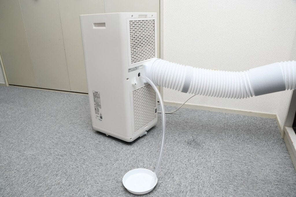 設置はカンタン？本当に涼しい？ポータブルクーラーを実際に使って