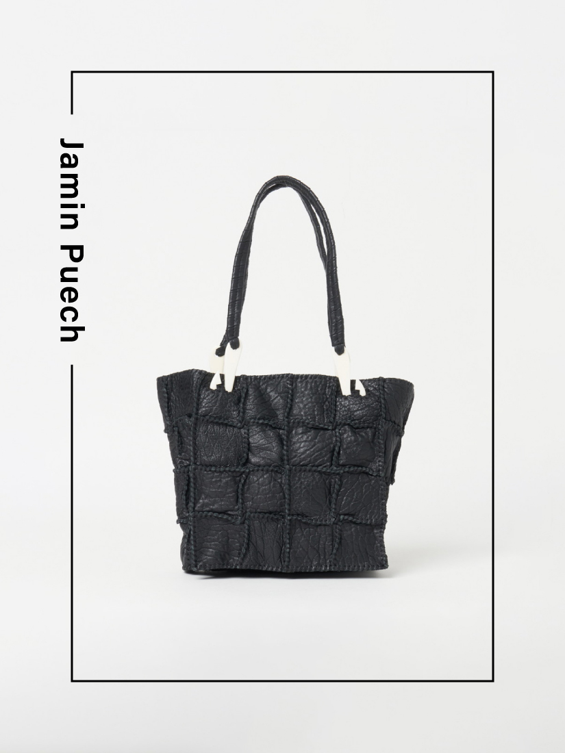 アッシュ・ぺー・フランスの新定番 -今持ちたい黒バッグ-｜H.P.FRANCE