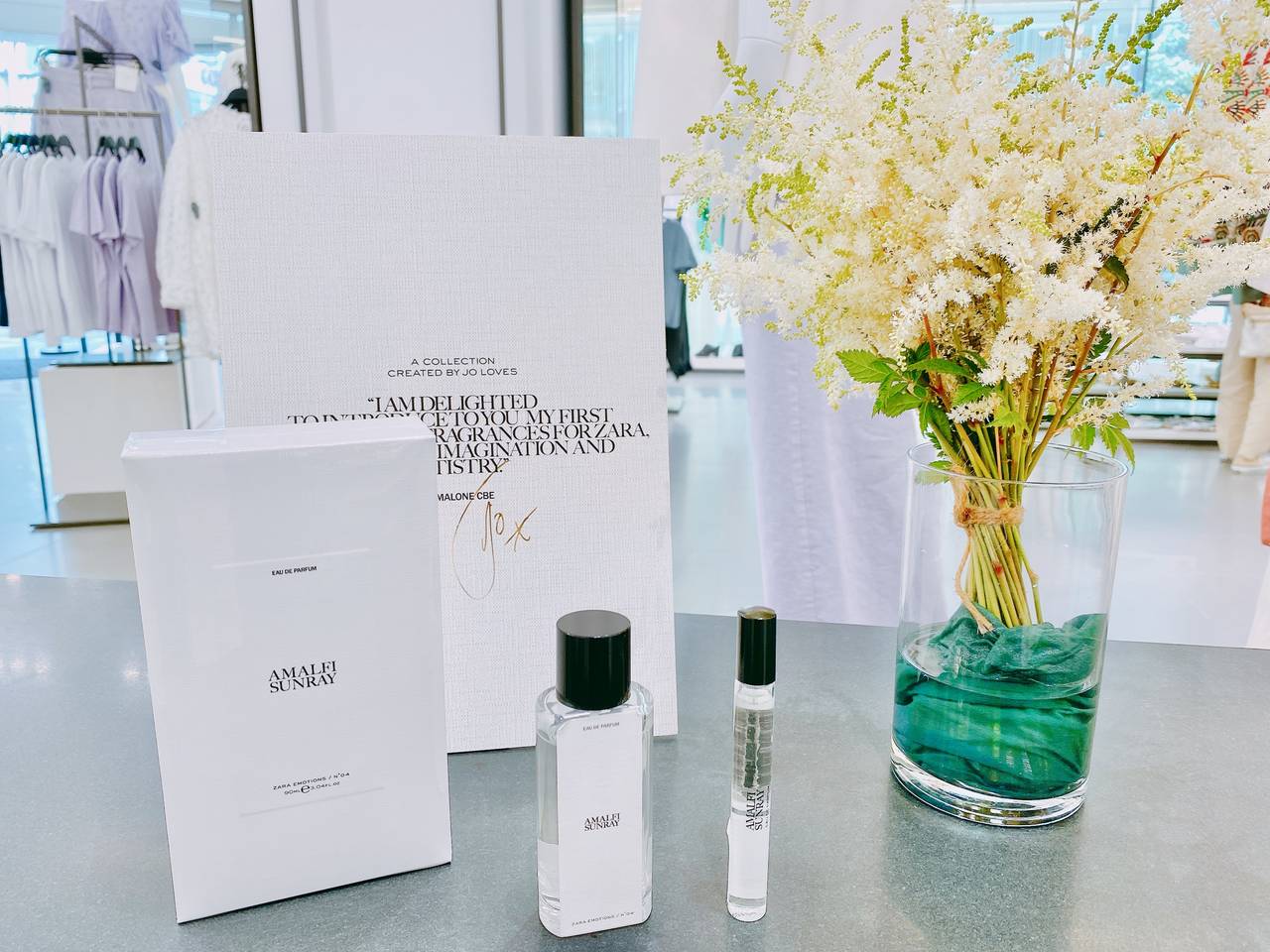 完売必至】ZARAとジョー・マローンがコラボ！1000円台から買える香水を