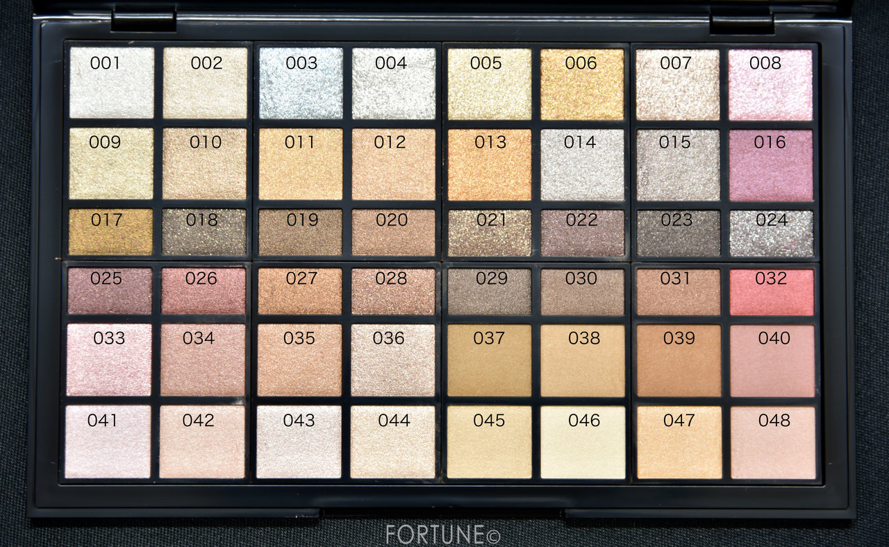 ≪数量限定≫KATE（ケイト）から全新色48色の超贅沢パレット「アイ