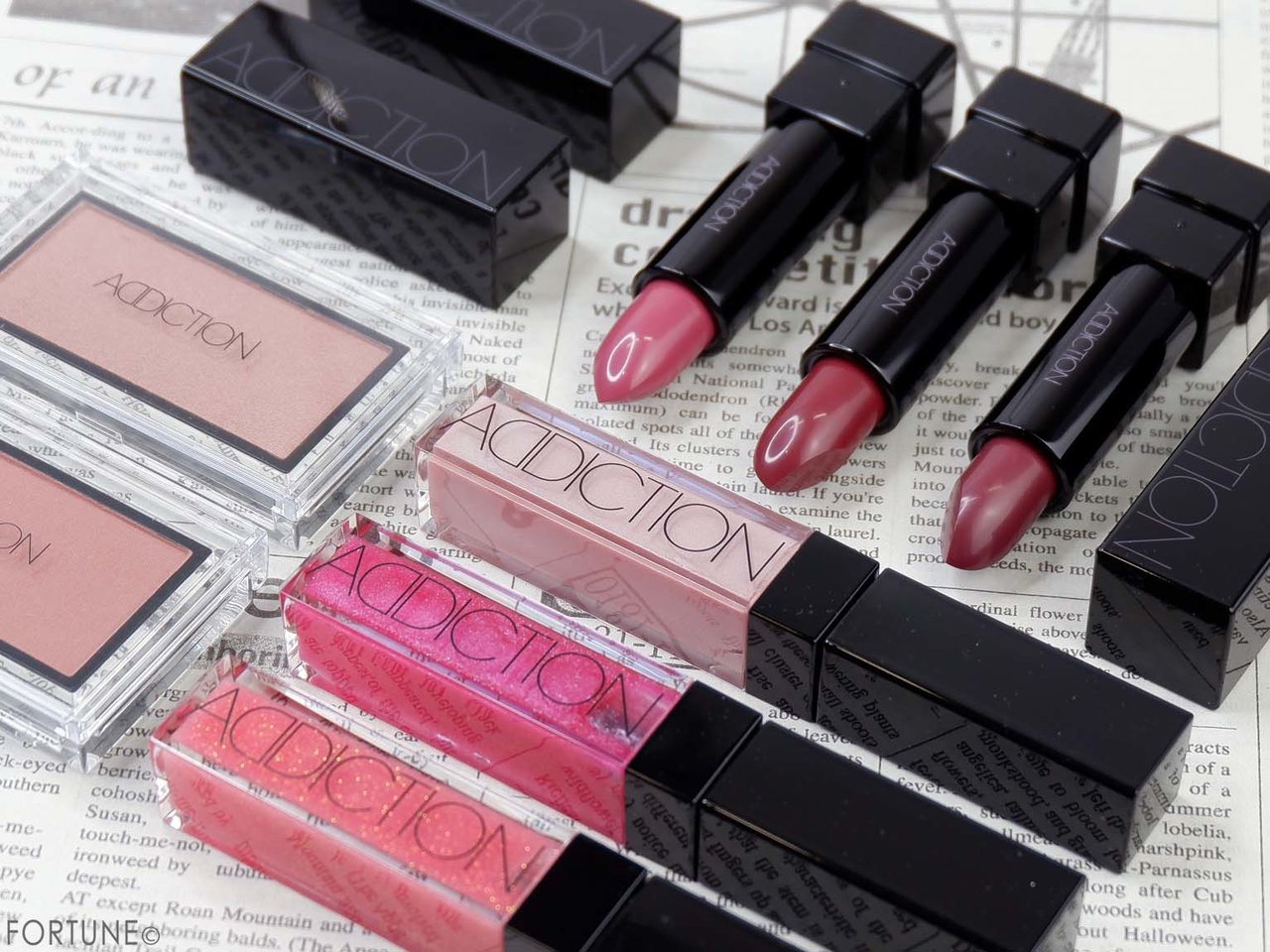 2019夏新作《アディクション》ROSEシェードで誘惑する「ザ ブラッシュ