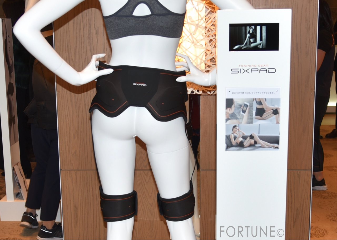菜々緒の美脚の秘密！？SIXPAD Bottom Belt（シックスパッドボトム