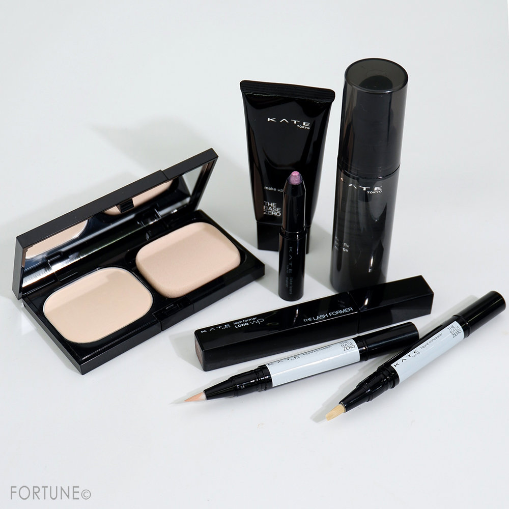 KATE(ケイト)》THE BASE ZEROシリーズから、ひと塗りで肌が塗り替わる