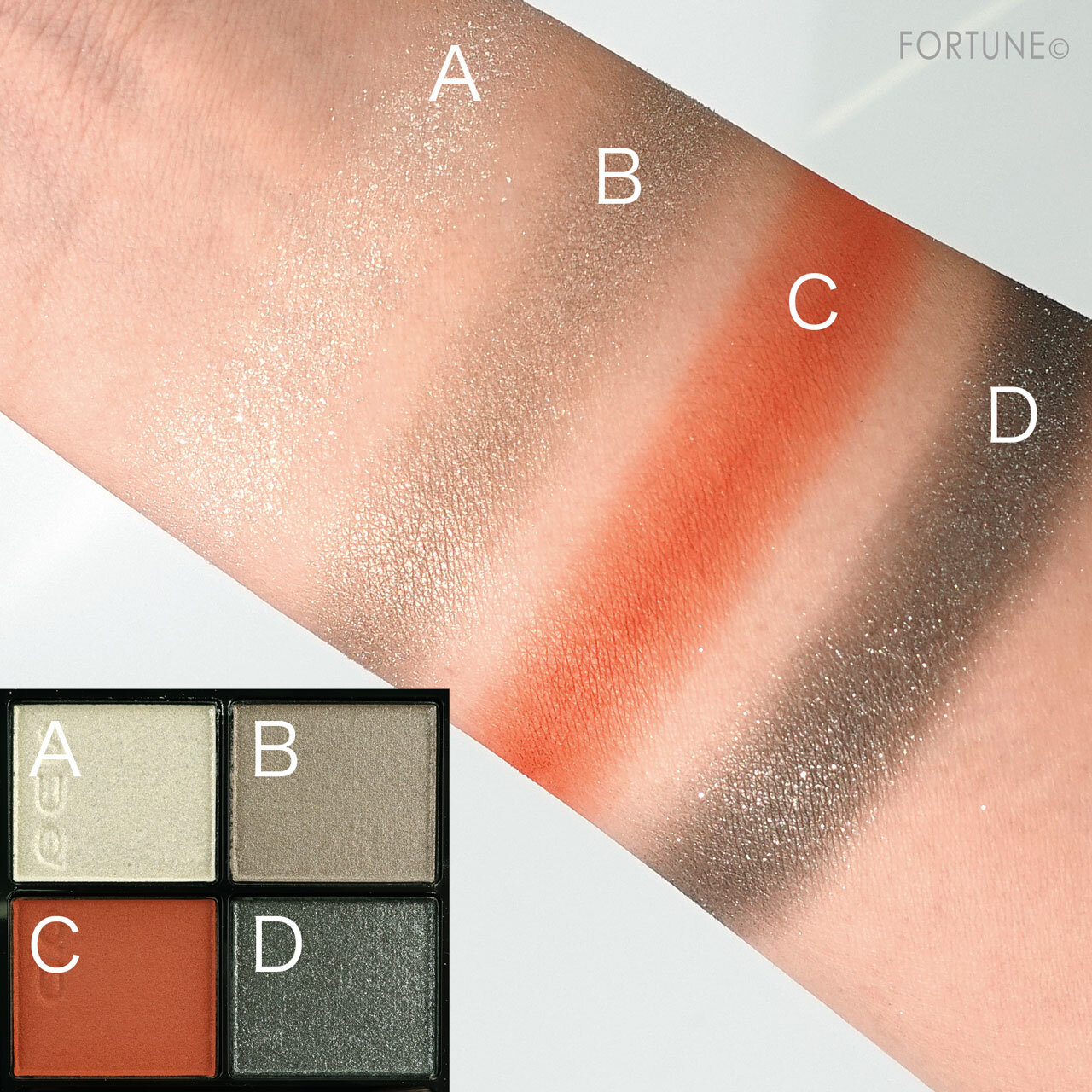 SUQQU《2021クリスマスコフレ》発売前レビュー！2種の限定色メイク