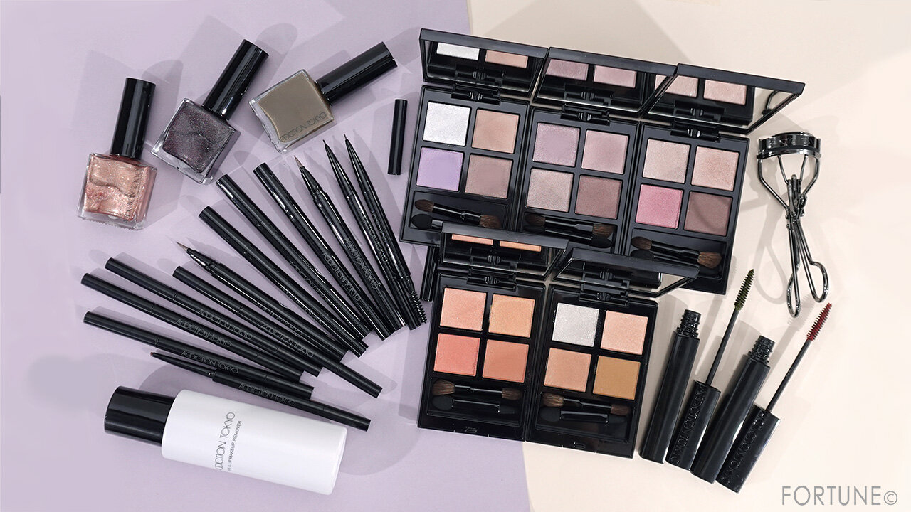 アディクション2024秋コスメ｜人気アイシャドウが進化！“刺繍の世界”が