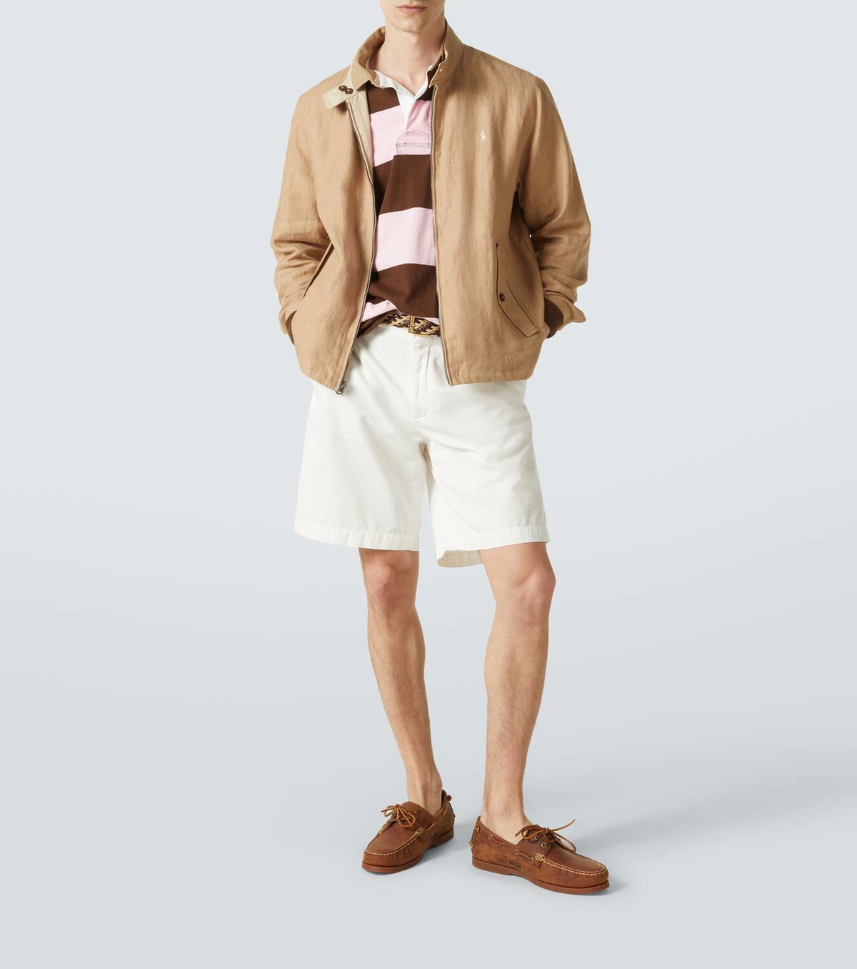 Polo Ralph Lauren Bedford reversible linen jacket Polo Ralph Lauren