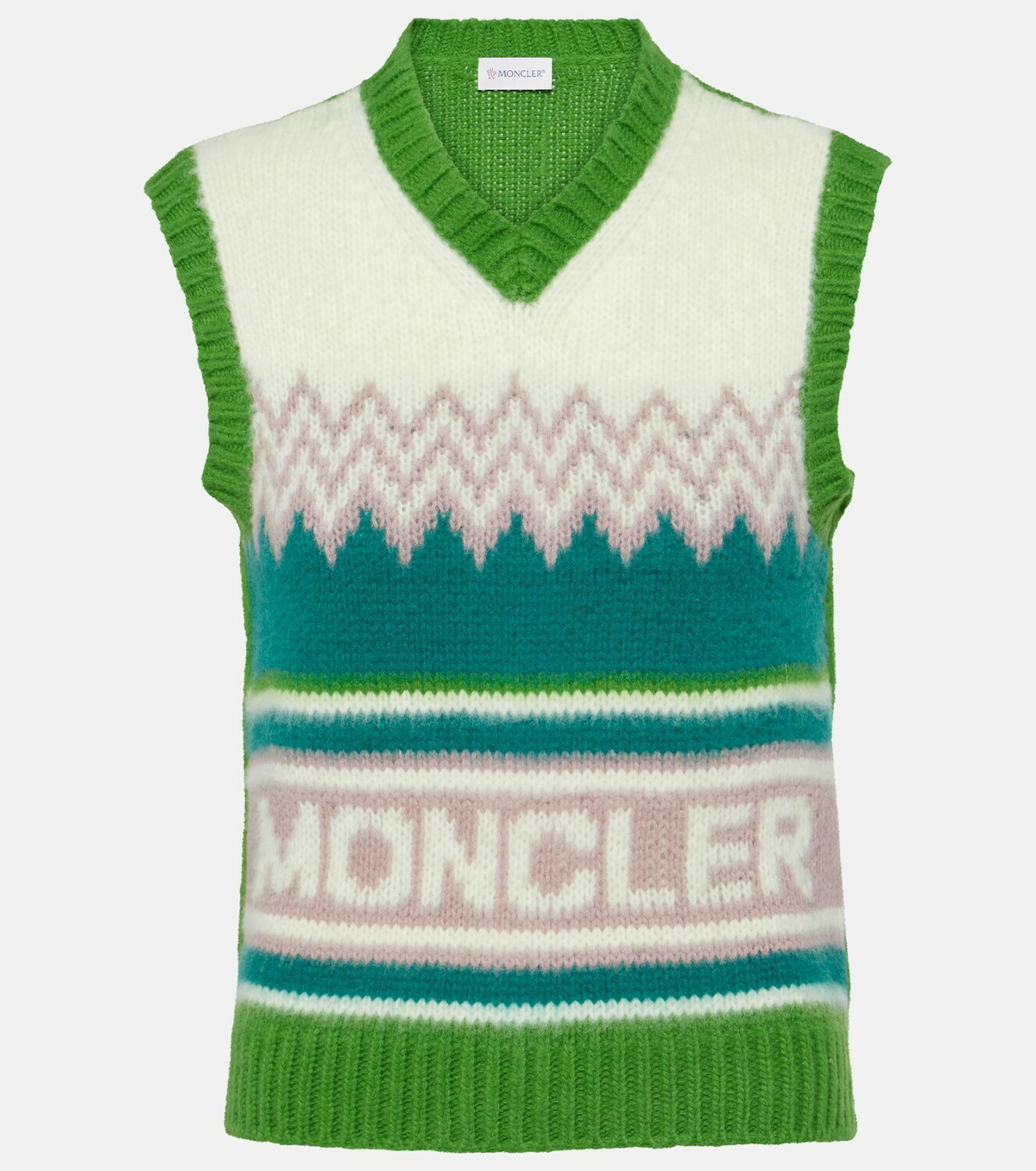 Moncler Wool sweater vest Moncler