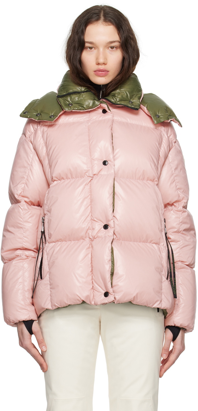 Moncler Pink Parana Down Jacket Moncler
