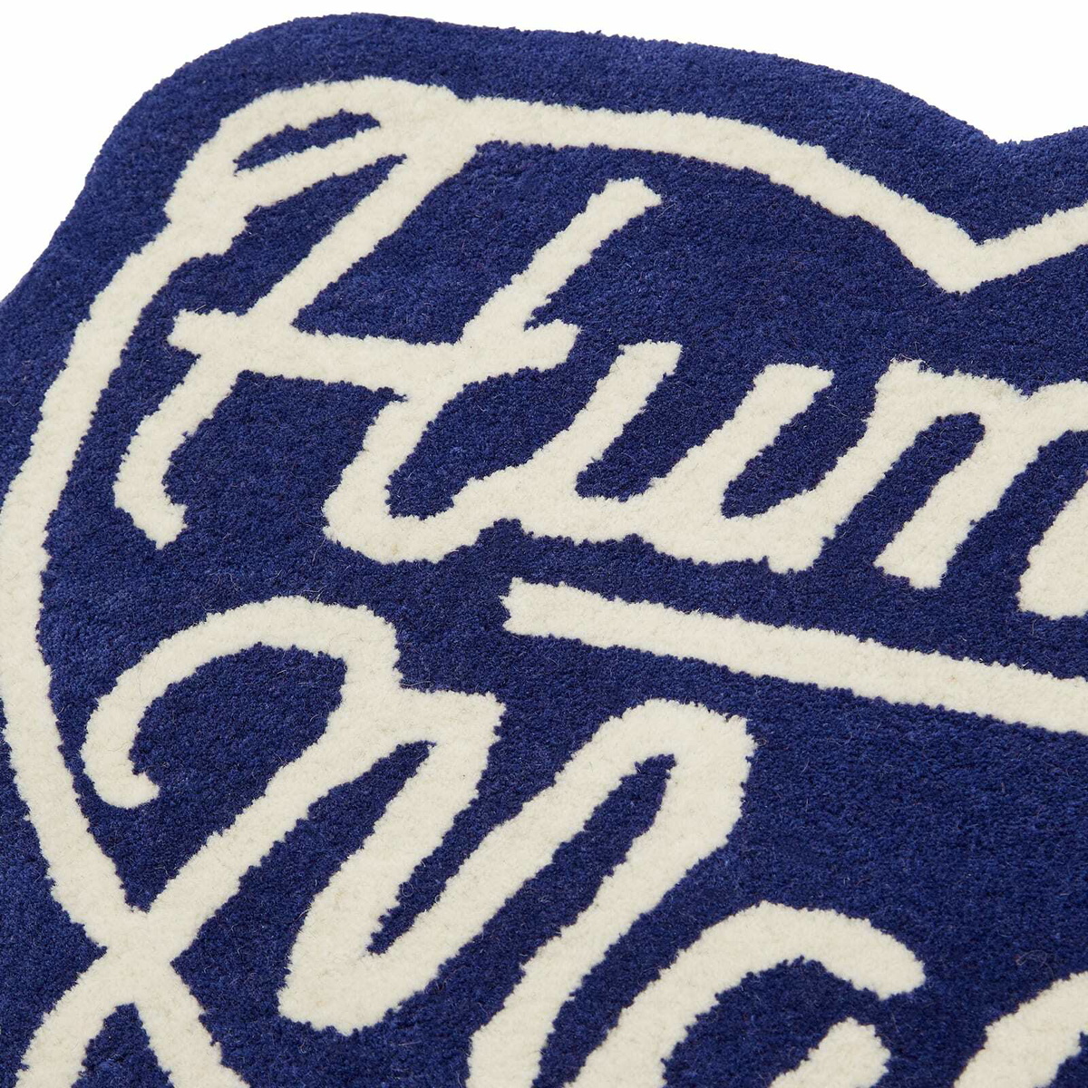 Human Made Men's Heart Rug in Blue Human Made