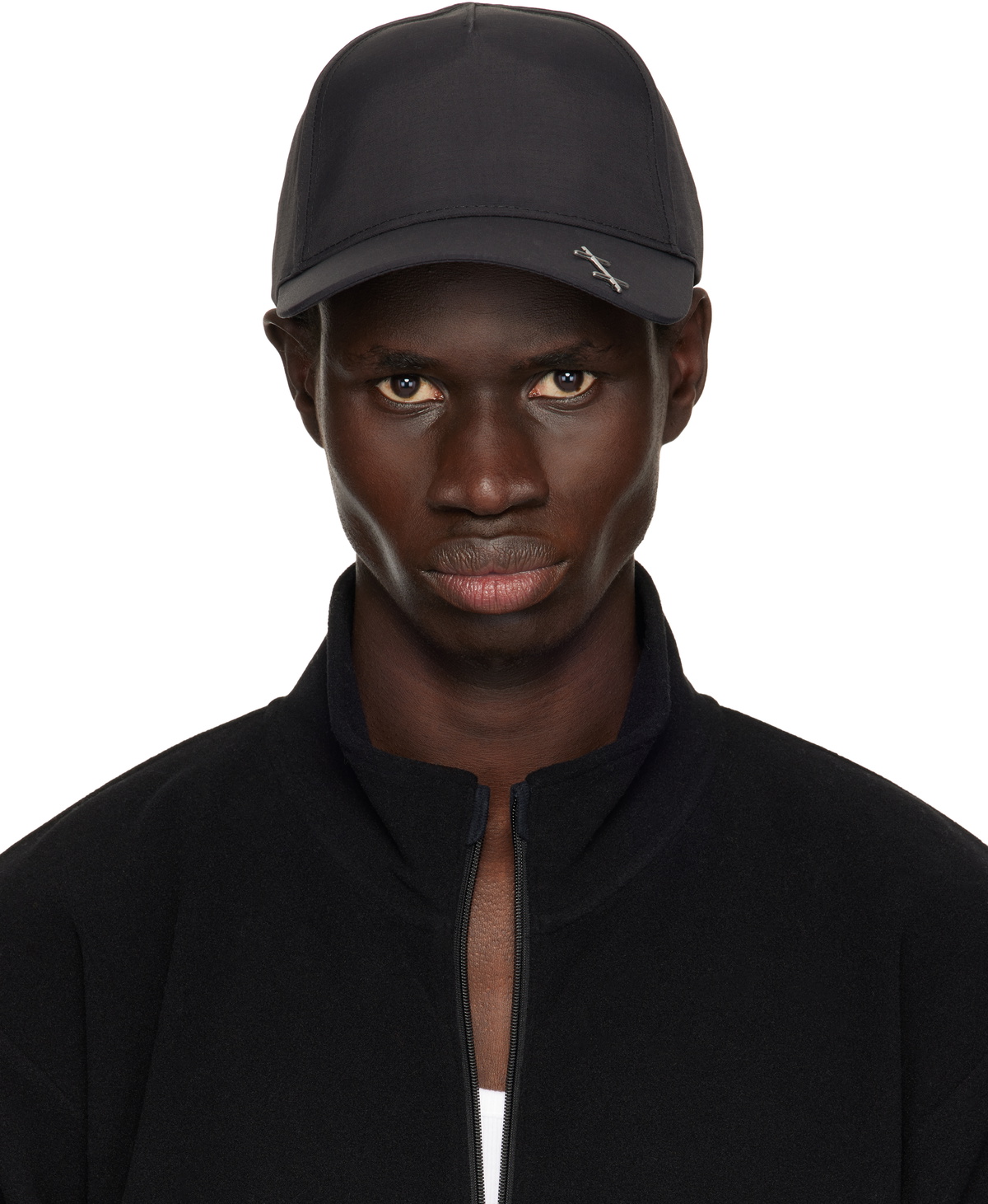 HELIOT EMIL Gray Distorted Cap Heliot Emil