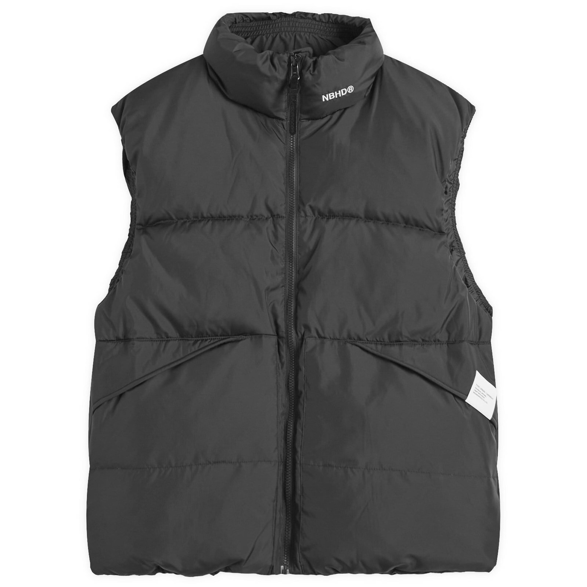 Neighborhood Men's Classic Down Vest in Black Neighborhood
