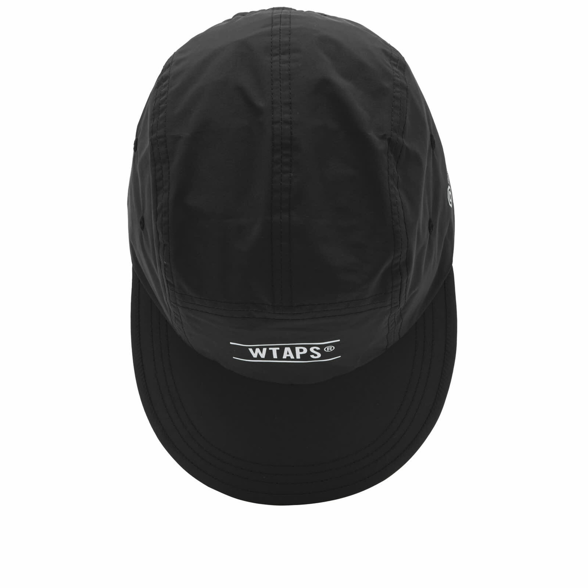 WTAPS Men's 15 6 Panel Nylon Cap in Black WTAPS