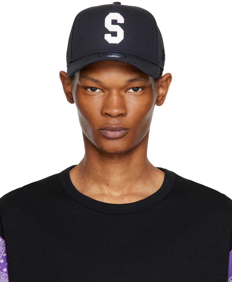 SOPHNET. Navy New Era Edition 9FORTY A-Frame Cap SOPHNET.