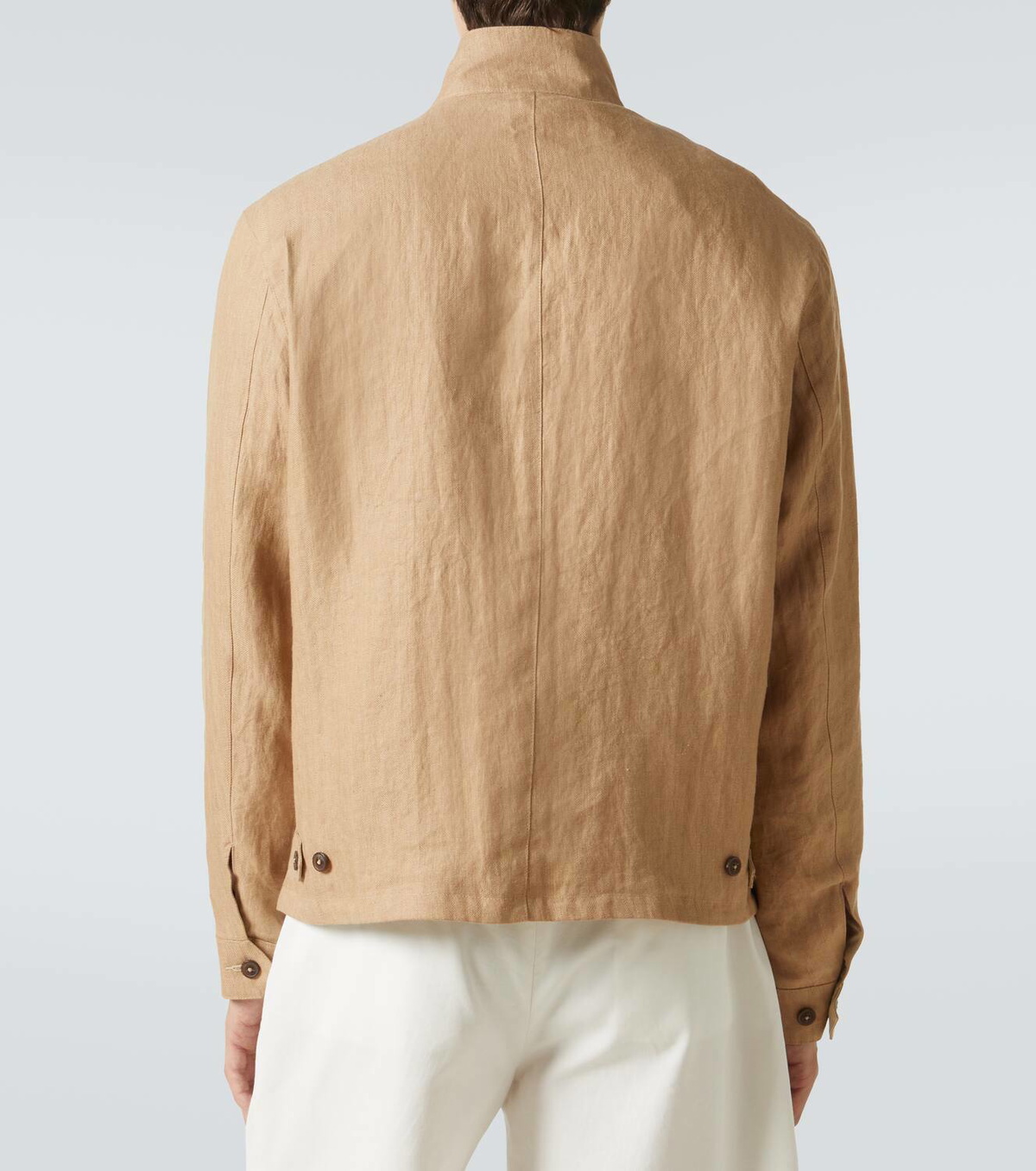 Polo Ralph Lauren Bedford reversible linen jacket Polo Ralph Lauren