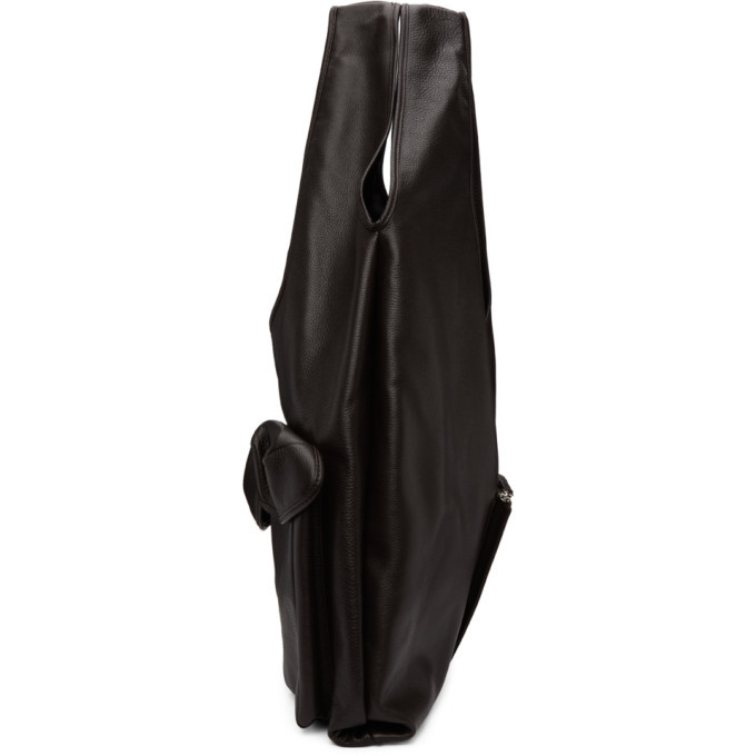 Lemaire Brown Reporter Bag Lemaire