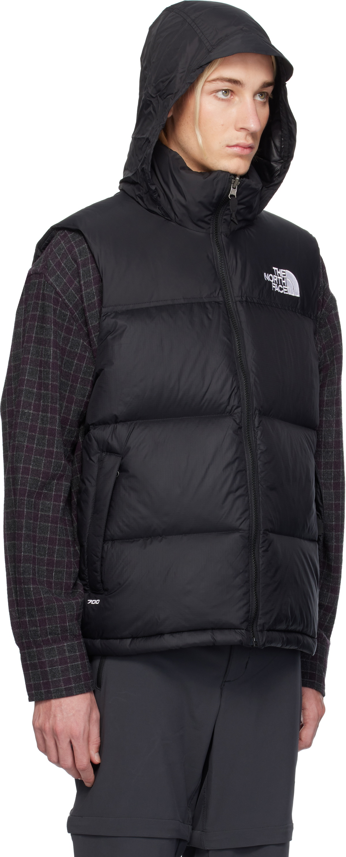 The North Face Black 1996 Retro Nuptse Down Vest The North Face