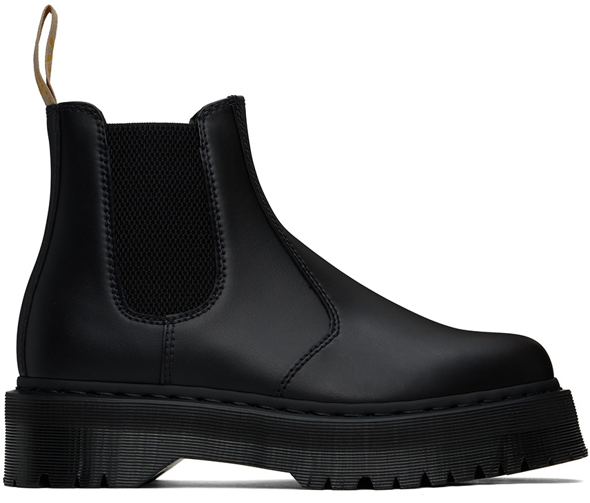 Dr. Martens Black 'Made In England' 2976 Bex Chelsea Boots Dr. Martens