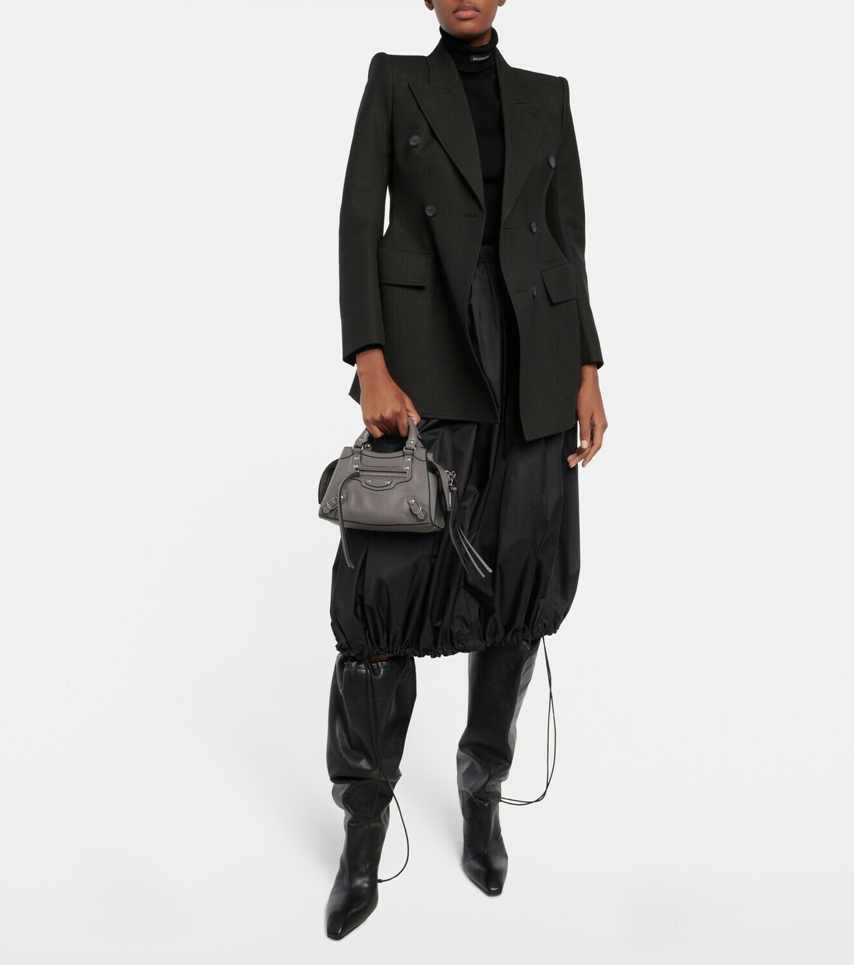 Balenciaga - Neo Classic Mini leather tote bag Balenciaga