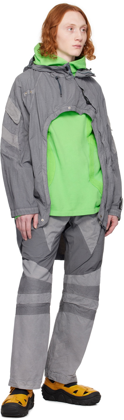 Kiko Kostadinov Gray C.P. Company Edition Jacket Kiko Kostadinov