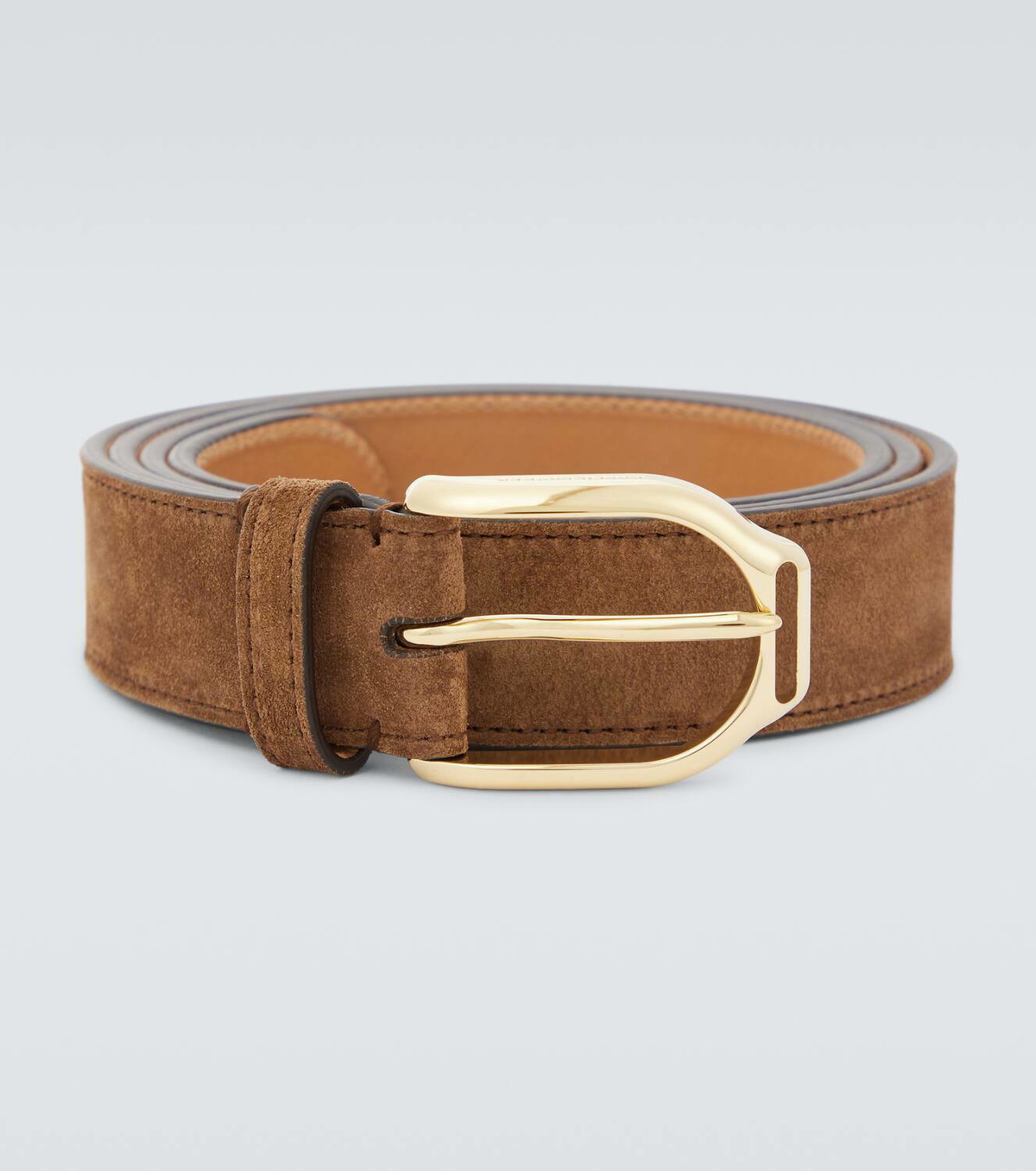 Ralph Lauren Purple Label Suede belt Ralph Lauren Purple Label