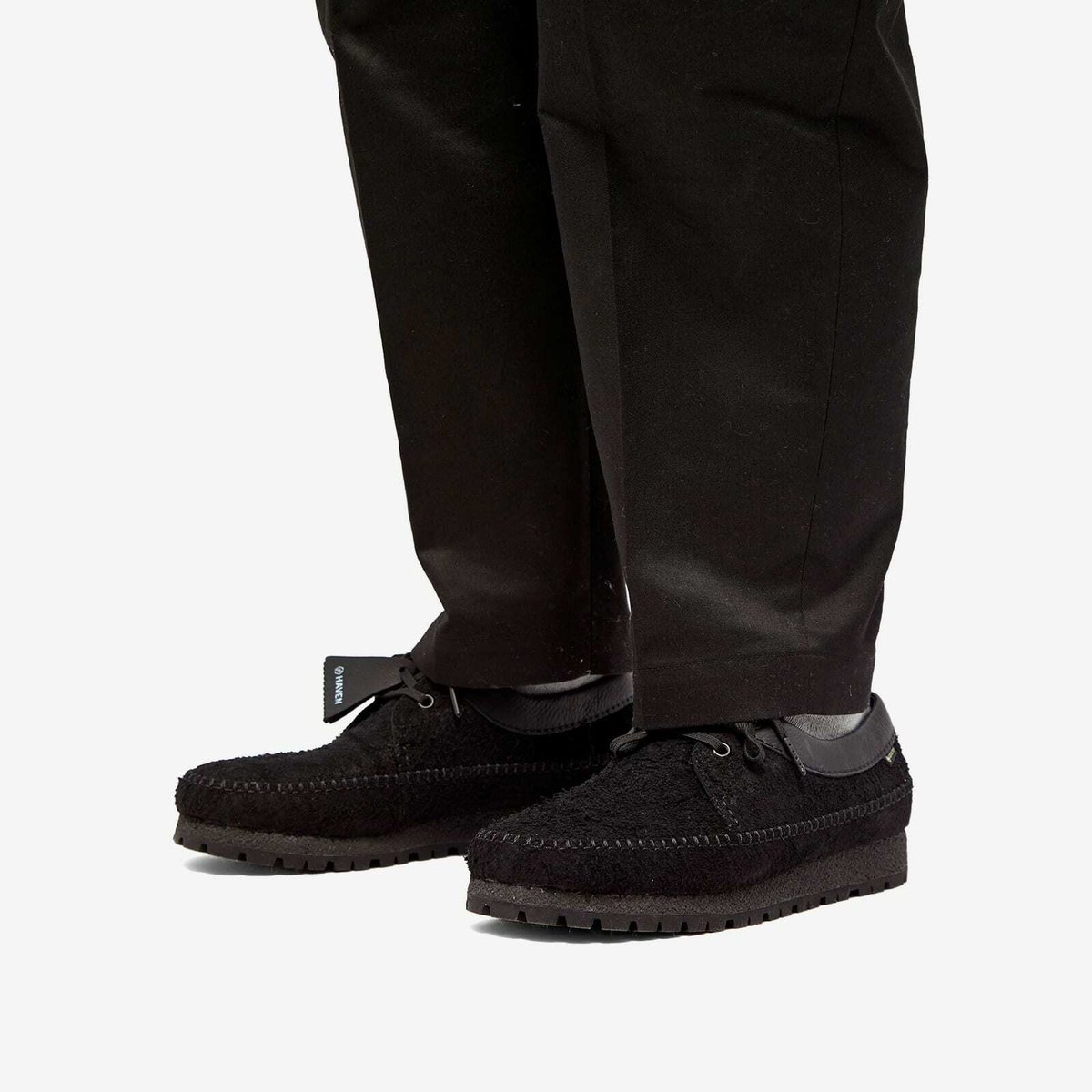 Clarks Originals Men's x Haven Weaver GTX in Black Clarks Originals