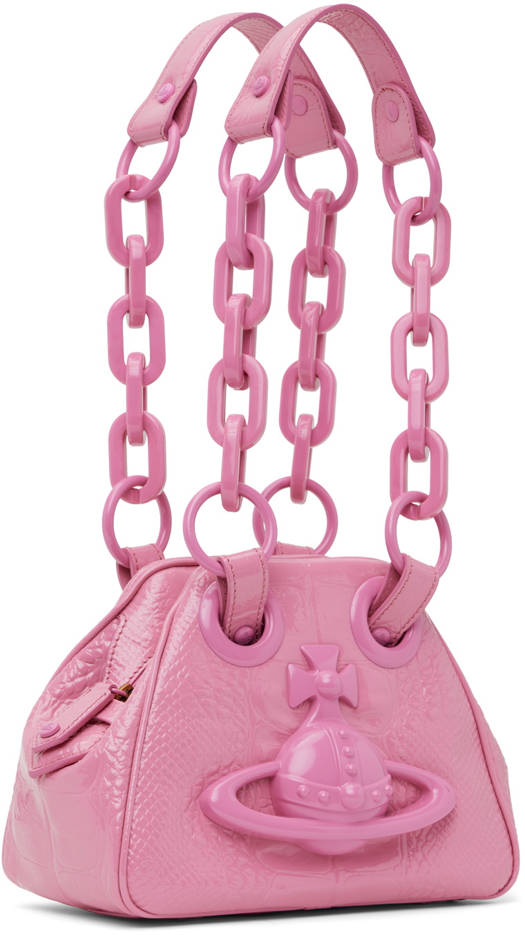 Vivienne Westwood Pink Archive Chain Bag Vivienne Westwood
