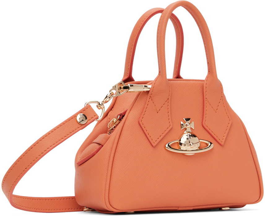 Vivienne Westwood Orange Mini Yasmine Bag Vivienne Westwood
