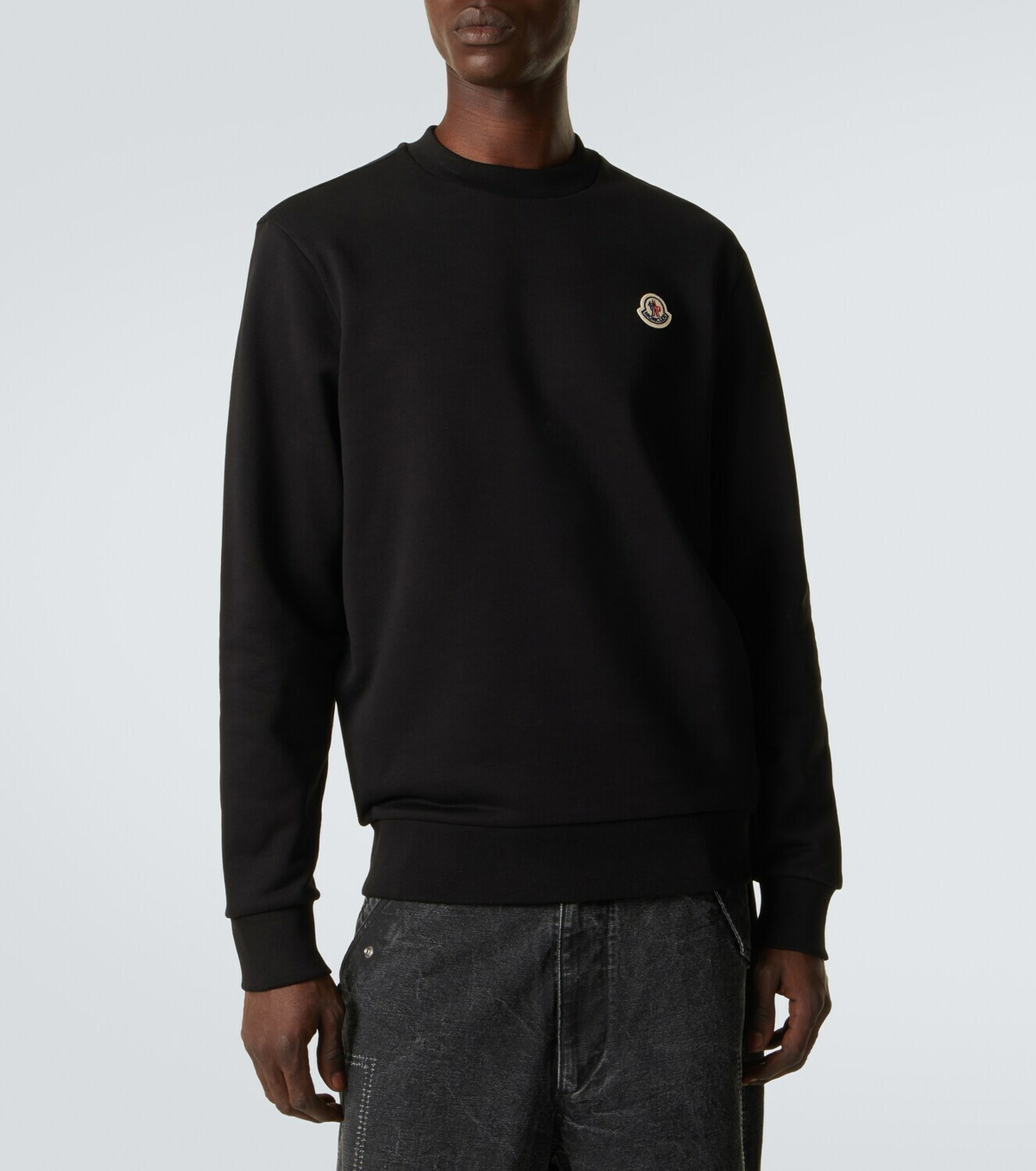 Moncler Archivio cotton jersey sweatshirt Moncler