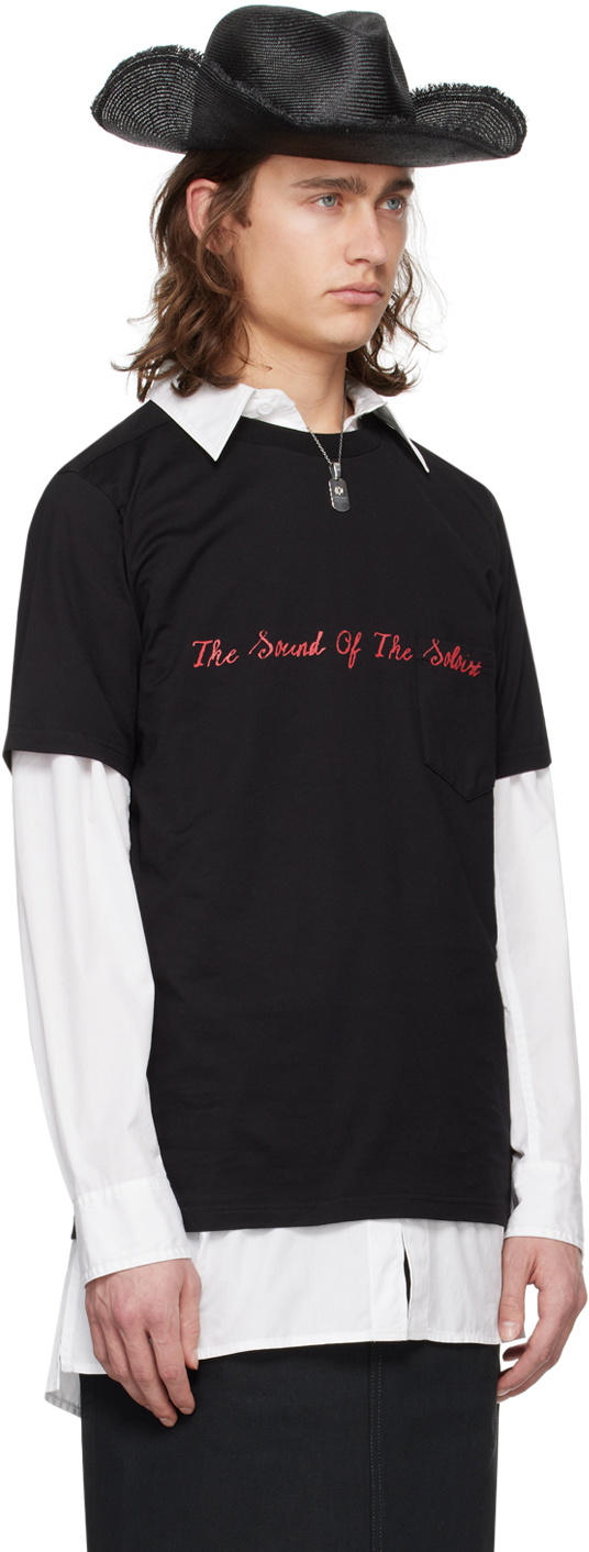 TAKAHIROMIYASHITA TheSoloist. Black 'The Sound Of The Soloist' T