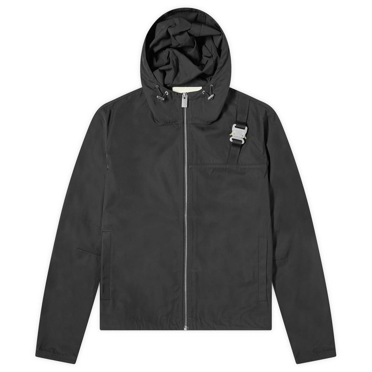 1017 ALYX 9SM Men's Windbreaker X in Black 1017 ALYX 9SM
