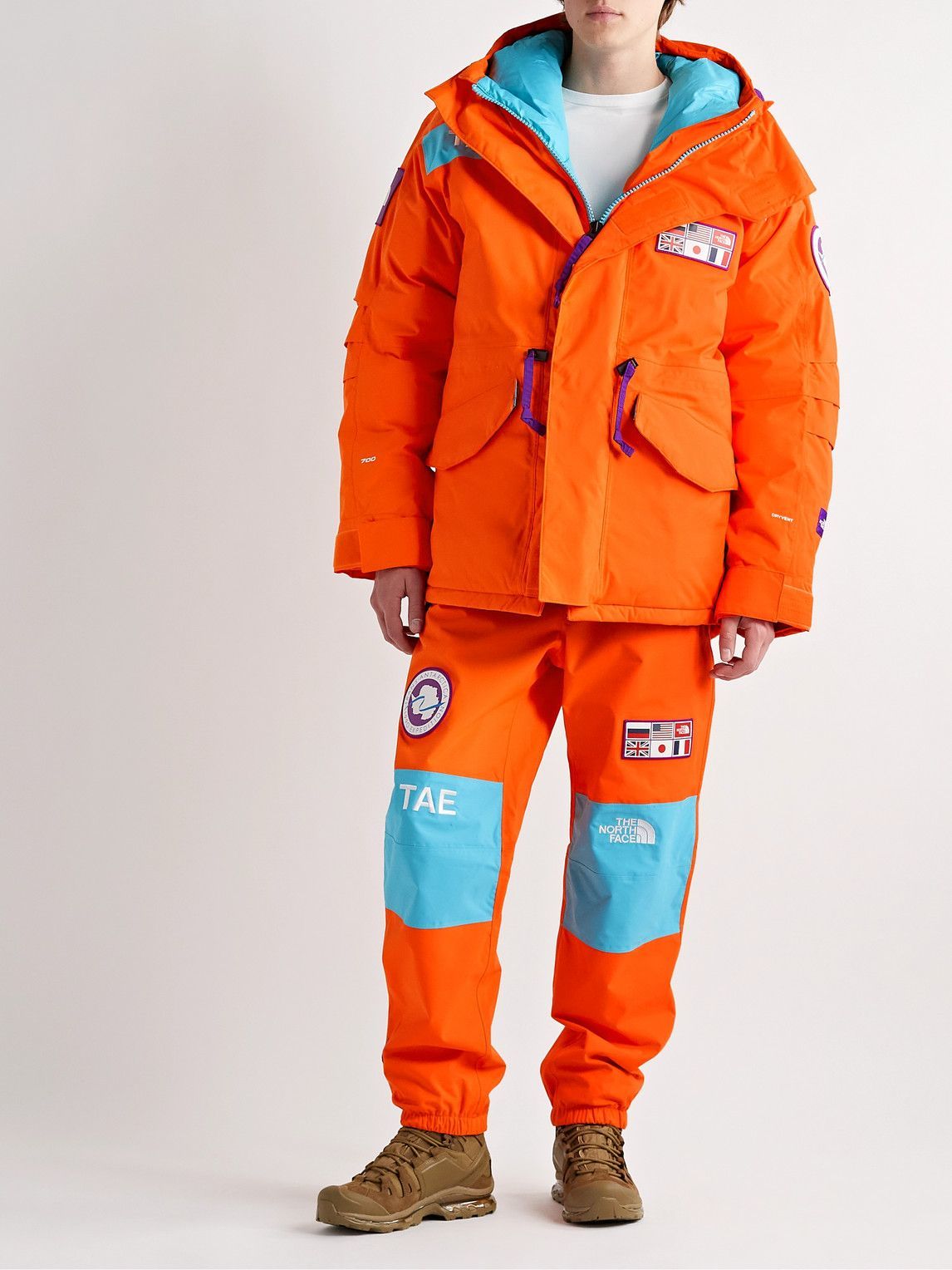 The North Face - Trans-Antarctica Expedition DryVent Hooded Down