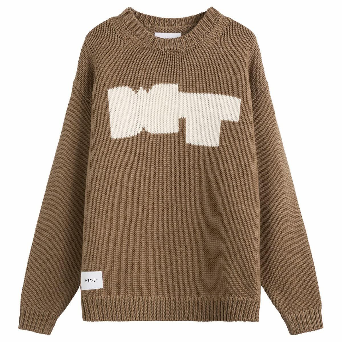 WTAPS Black Ingredient Sweater WTAPS