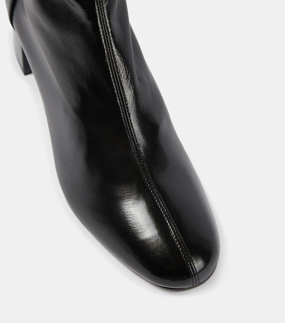 Aquazzura Saint Honoré 50 leather knee-high boots Aquazzura