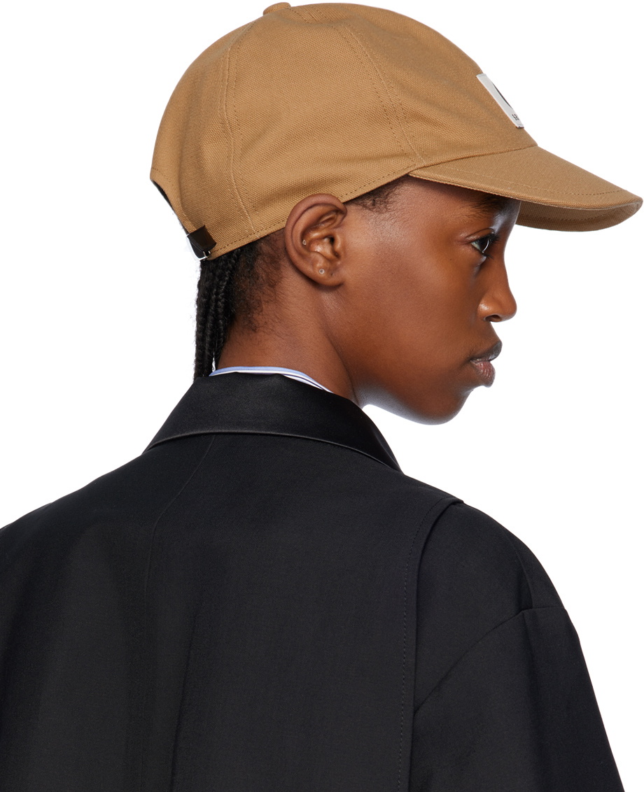 sacai Beige Carhartt WIP Edition Duck Cap Sacai