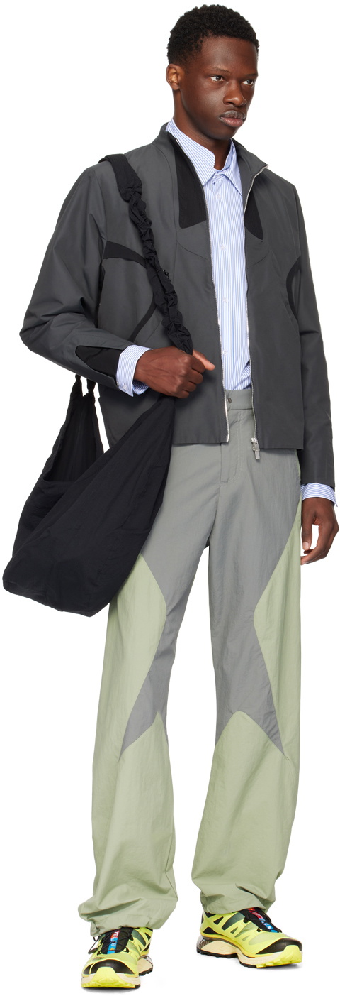 _J.L - A.L_ Gray Pasve Jacket J.L - A.L