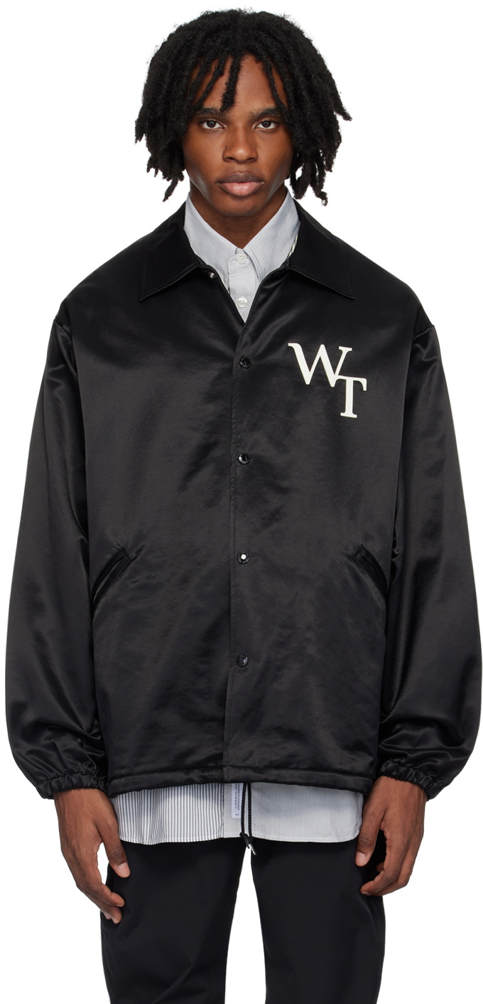 WTAPS Black Chief Jacket WTAPS