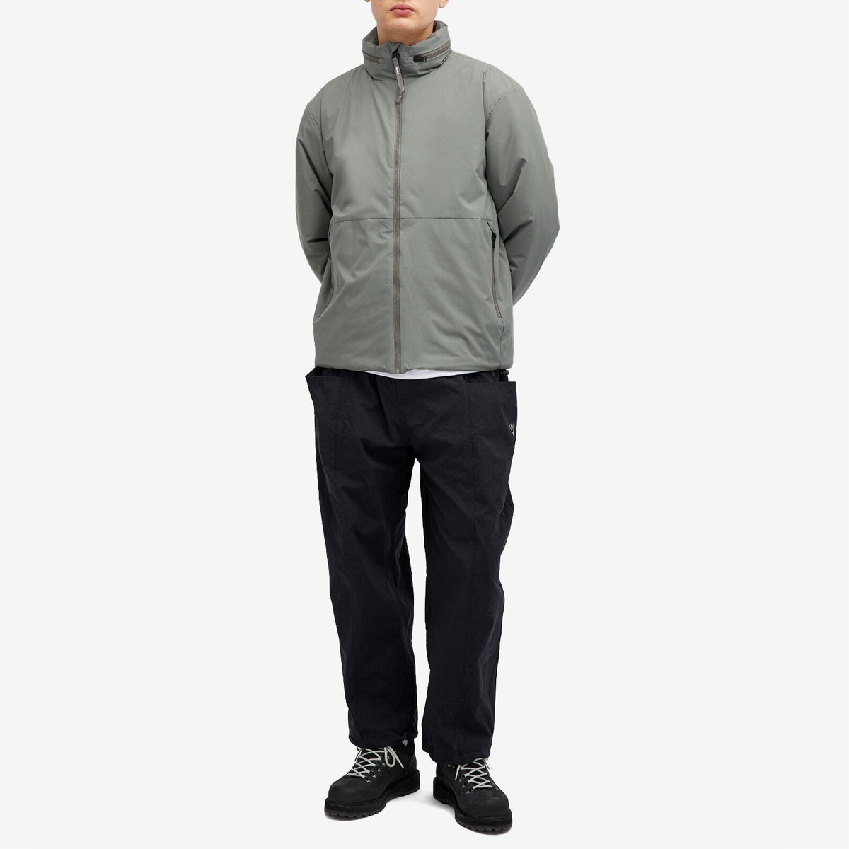 Norse Projects Men's Alta 2.0 2L Jacket in Pewter Norse Projects