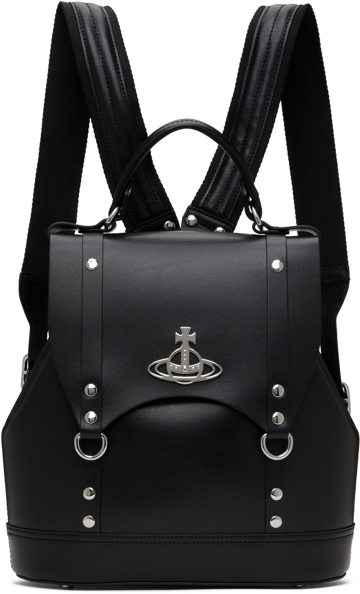 Vivienne Westwood Black Small Max Backpack Vivienne Westwood
