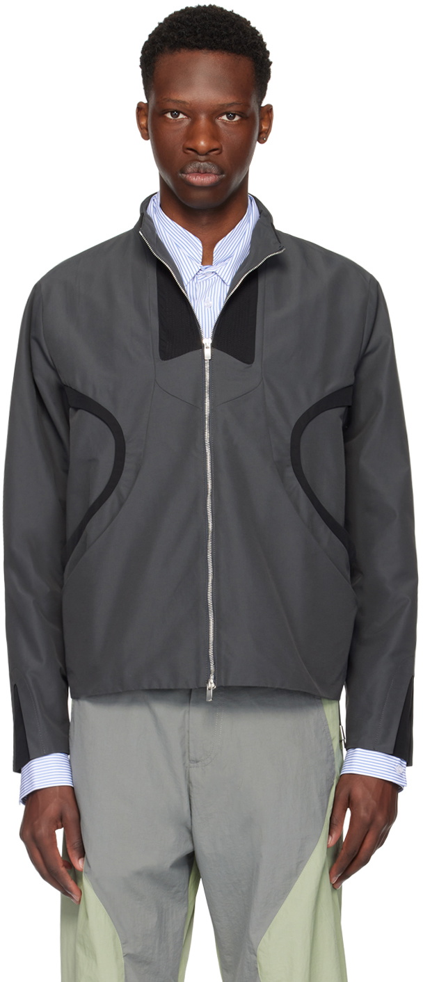 _J.L - A.L_ Gray Pasve Jacket J.L - A.L