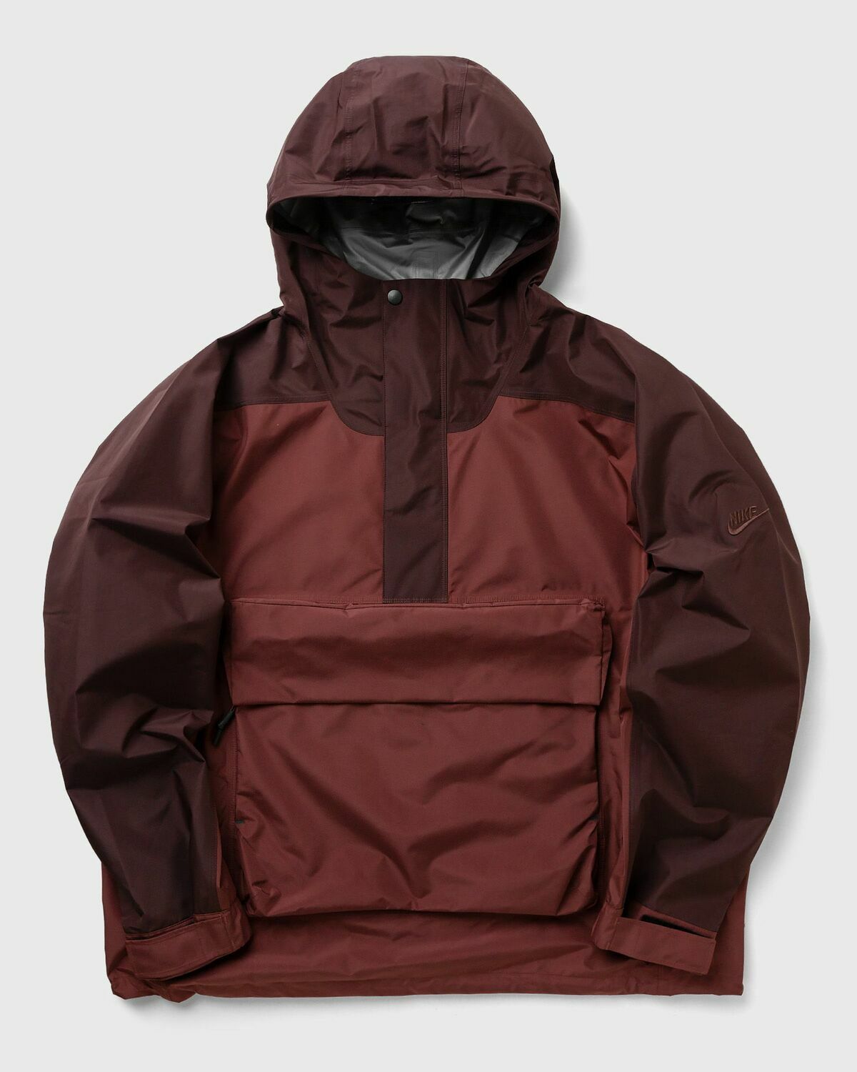Nike Tech Pack Storm Fit Adv Gore Tex Anorak Red Half Zips