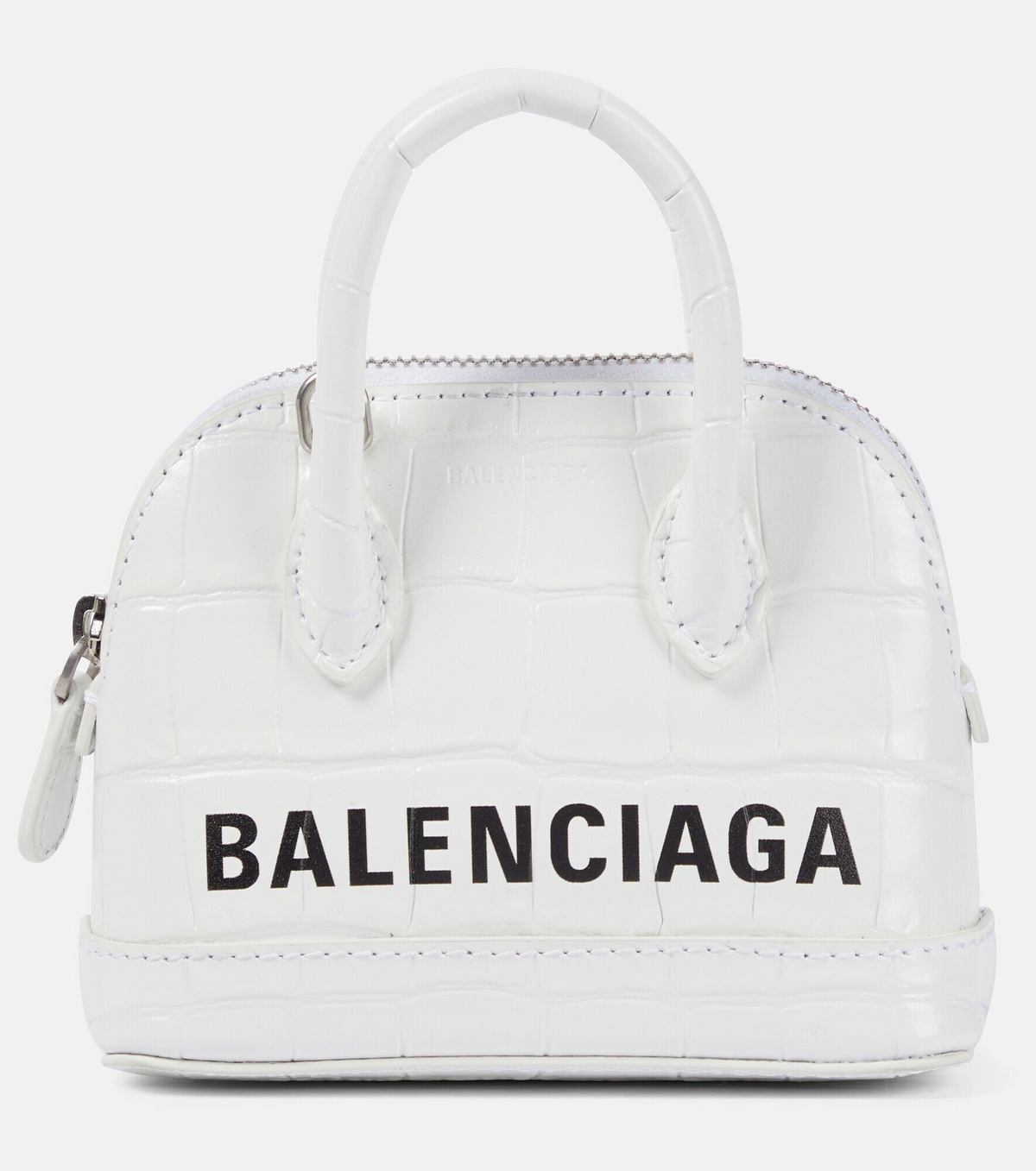 Balenciaga - Ville Mini leather shoulder bag Balenciaga
