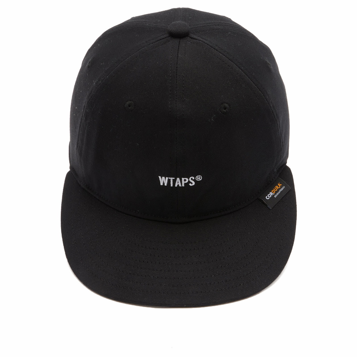 WTAPS Men's Cordura Baseball Cap in Black WTAPS