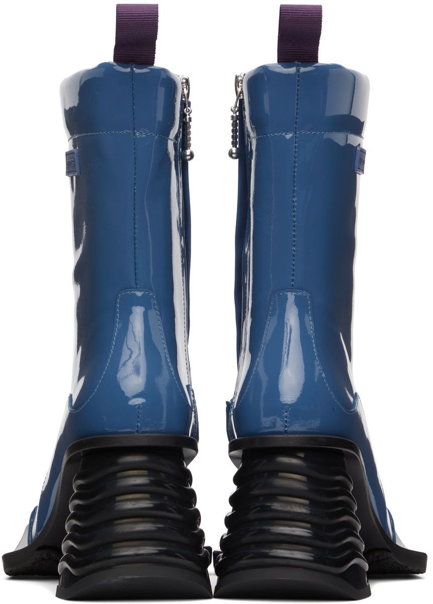 Eytys Blue Gaia Ankle Boots Eytys
