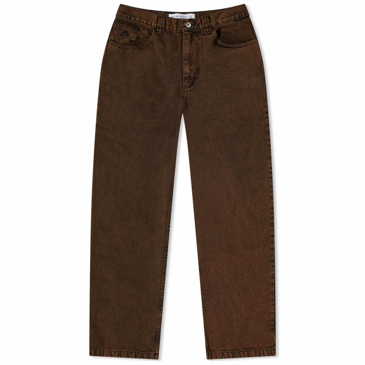 Polar Skate Co. Men's Big Boy Jeans in Brown Black Polar Skate Co.