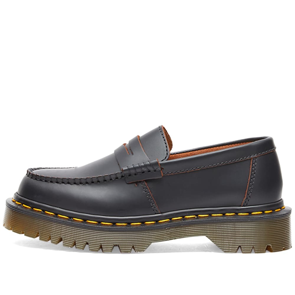 Dr. Martens Penton Bex Loafer - Made in England in Black Quilon Dr