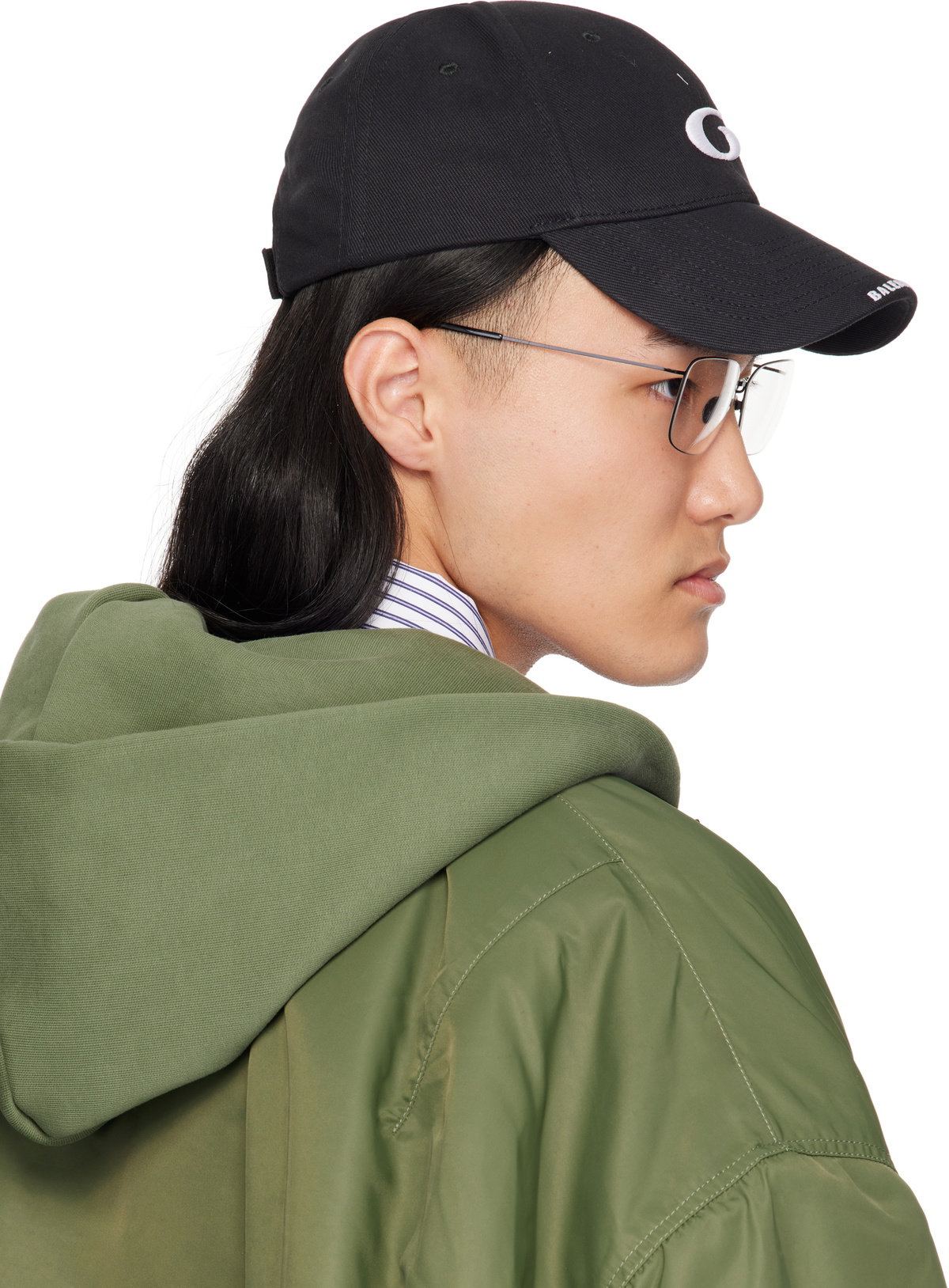 Balenciaga Black Loop Sports Icon Cap Balenciaga